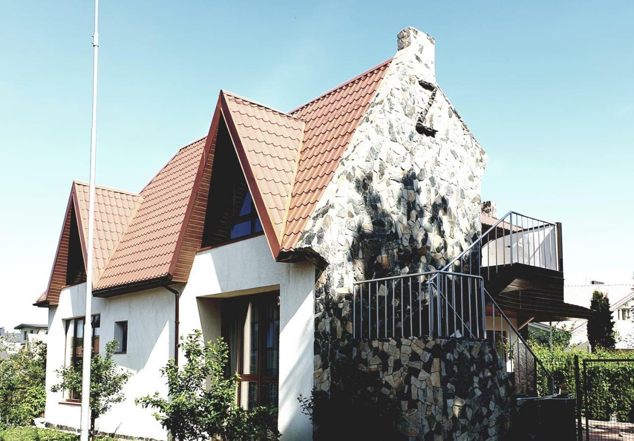 Vila G Palanga Buitenkant foto